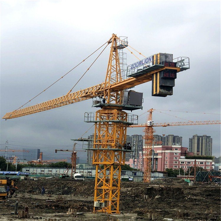中联重科TC6012-6吨塔吊出租 建筑工地起重设备租赁优选方案